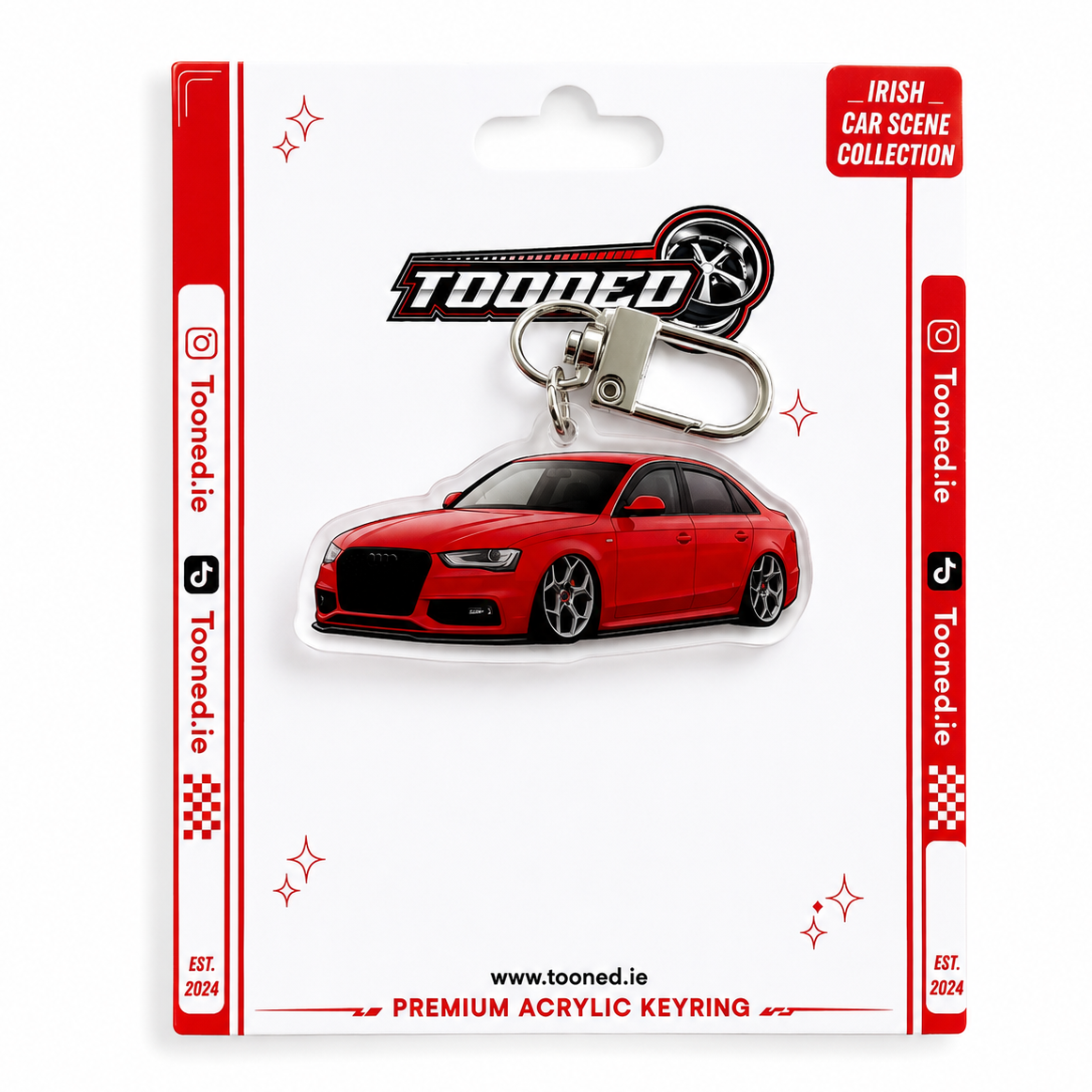 AUDI A4 KEYRING