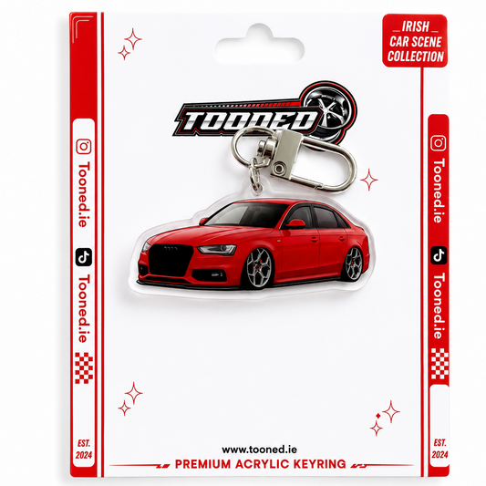 AUDI A4 KEYRING