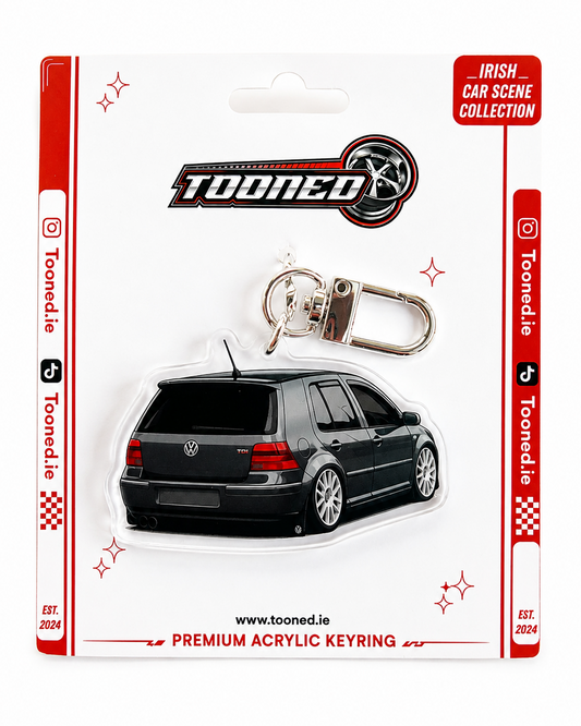 VW GOLF MK4 KEYRING