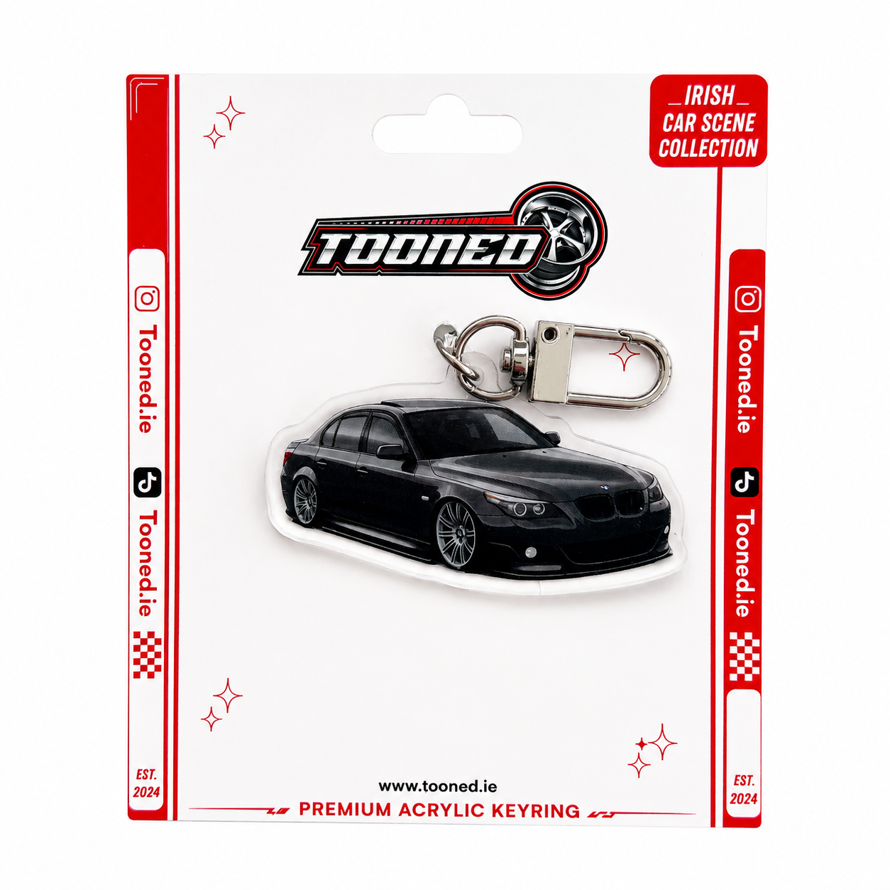 BMW E60 KEYRING