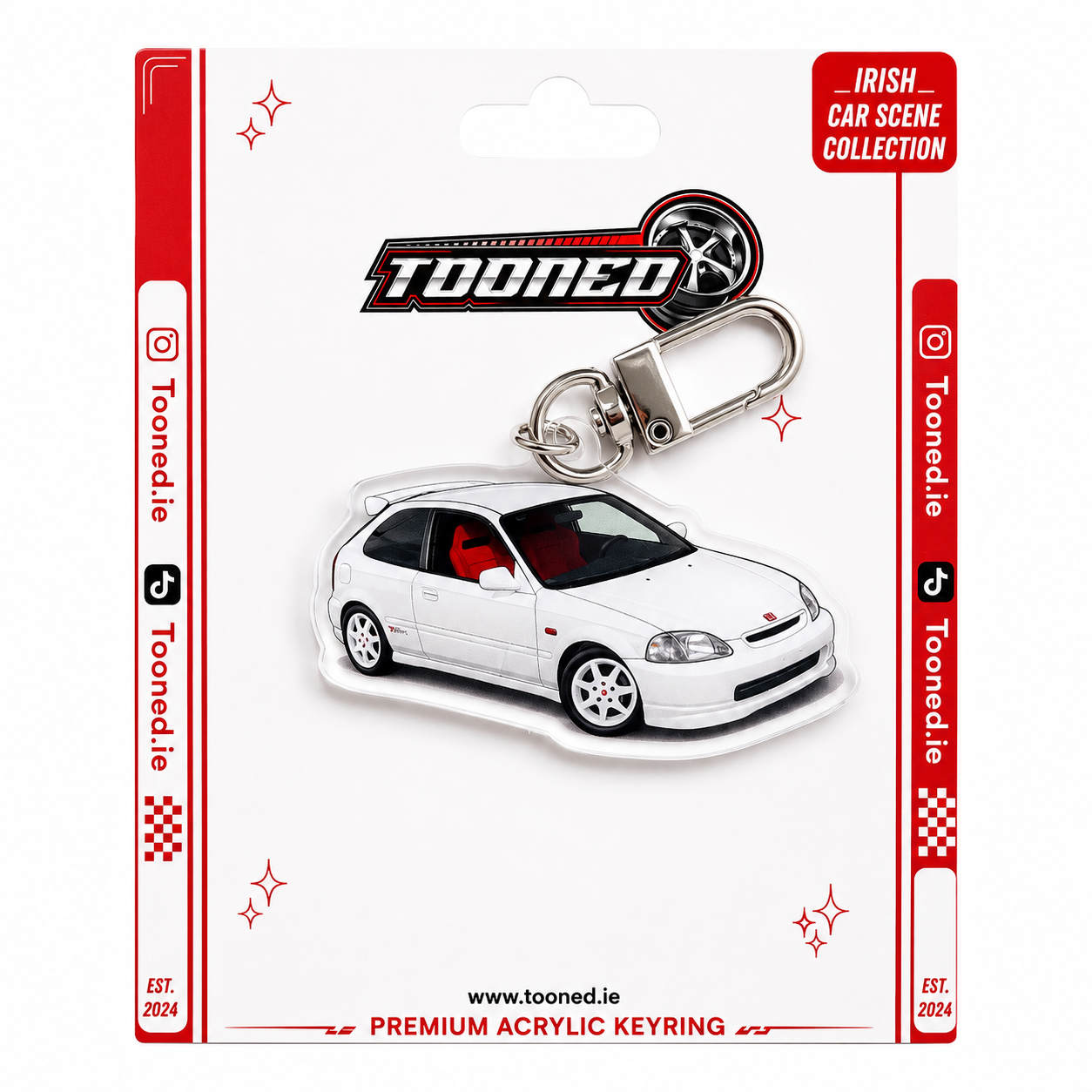 Honda Civic Type R (EK9) KEYRING