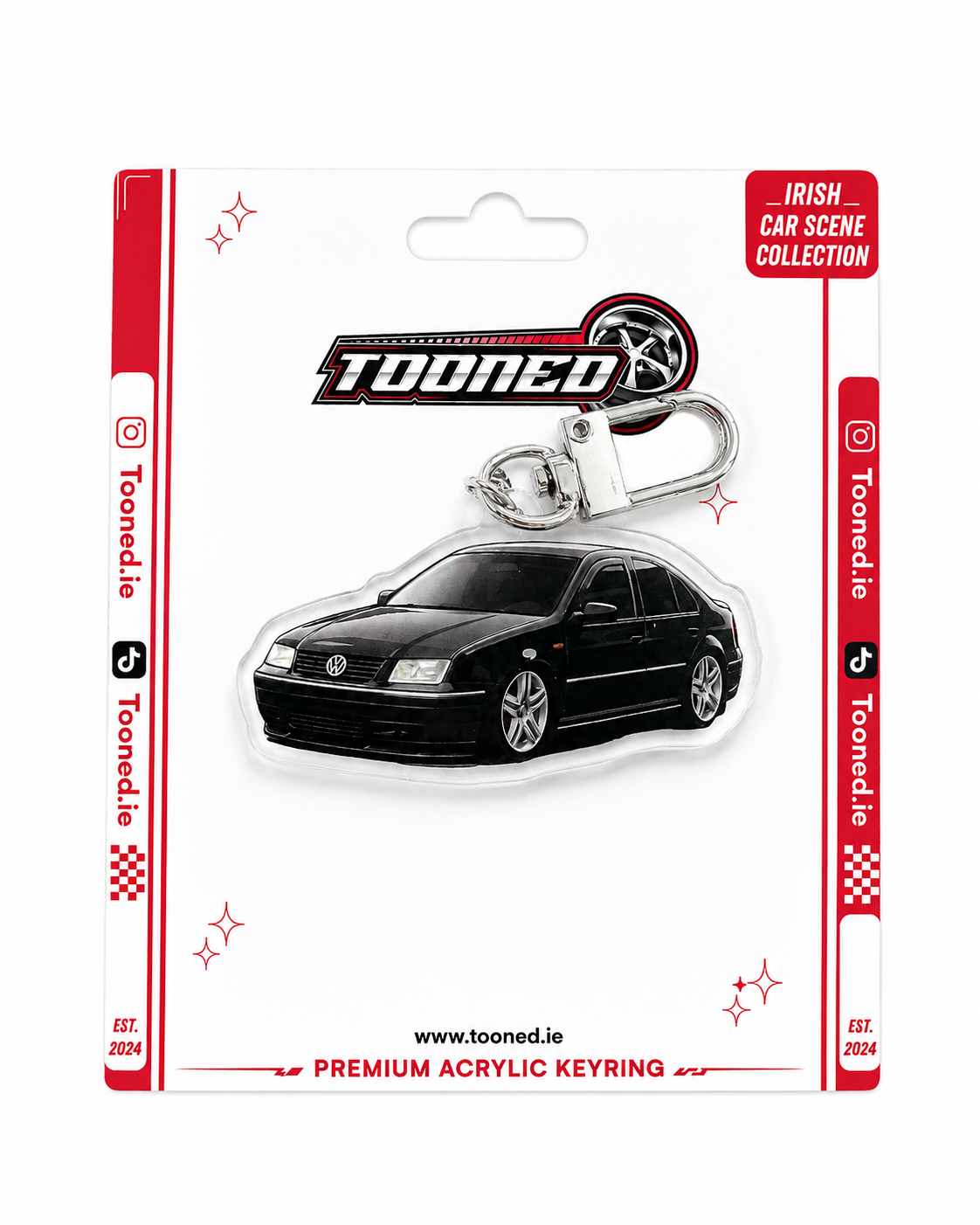 VW BORA KEYRING