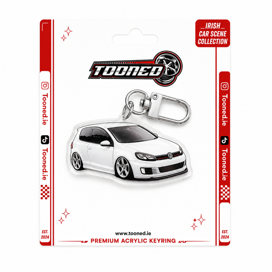 VW GOLF MK6 KEYRING