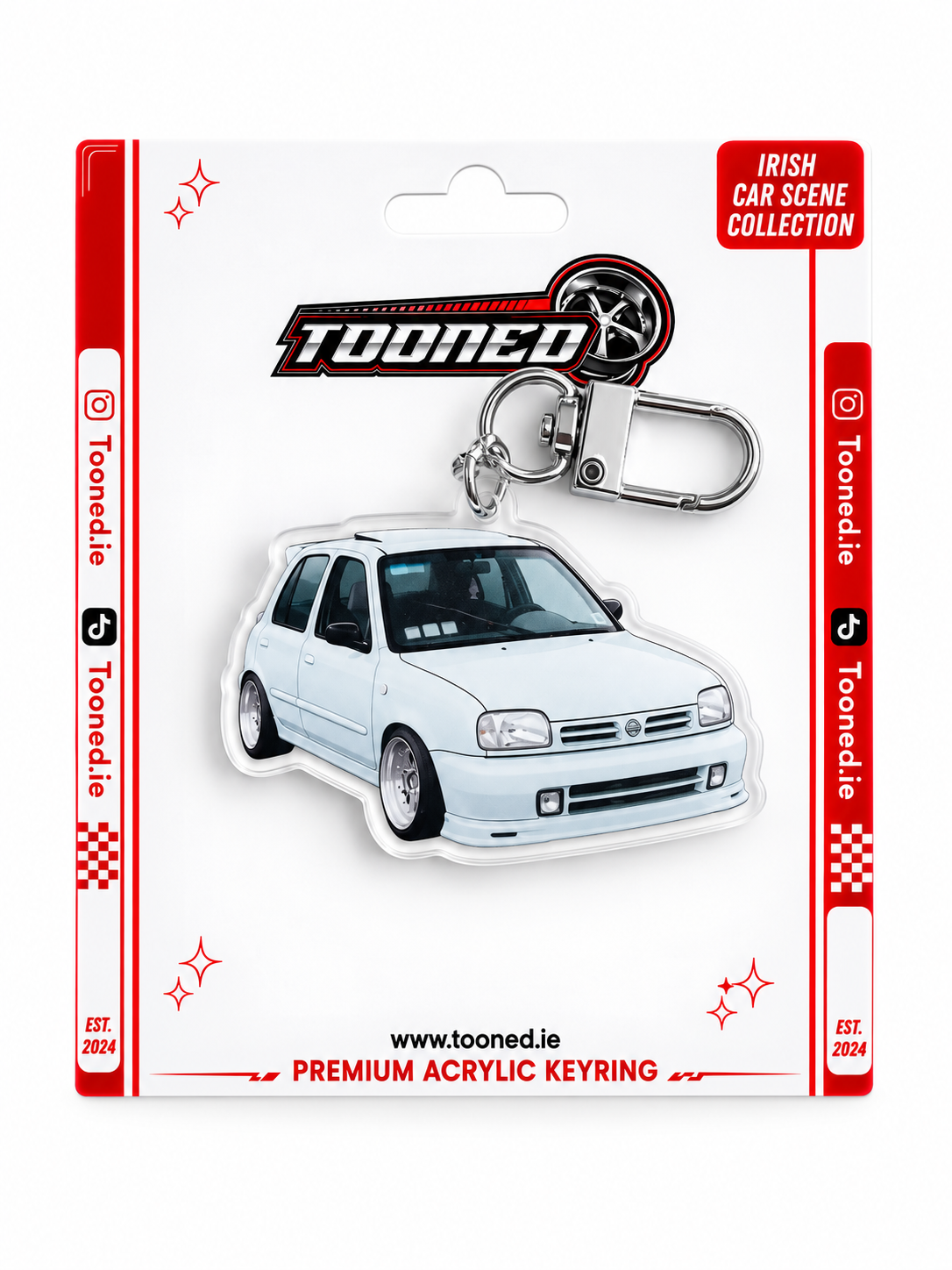 NISSAN MICRA KEYRING