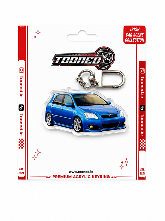TOYOTA COROLLA KEYRING