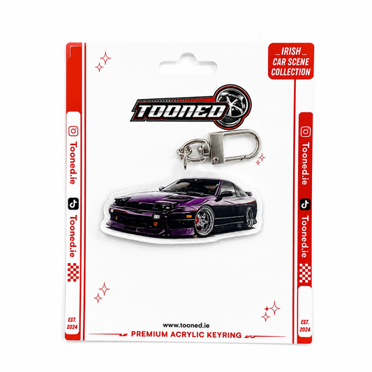 NISSAN 180SX (S13) KEYRING