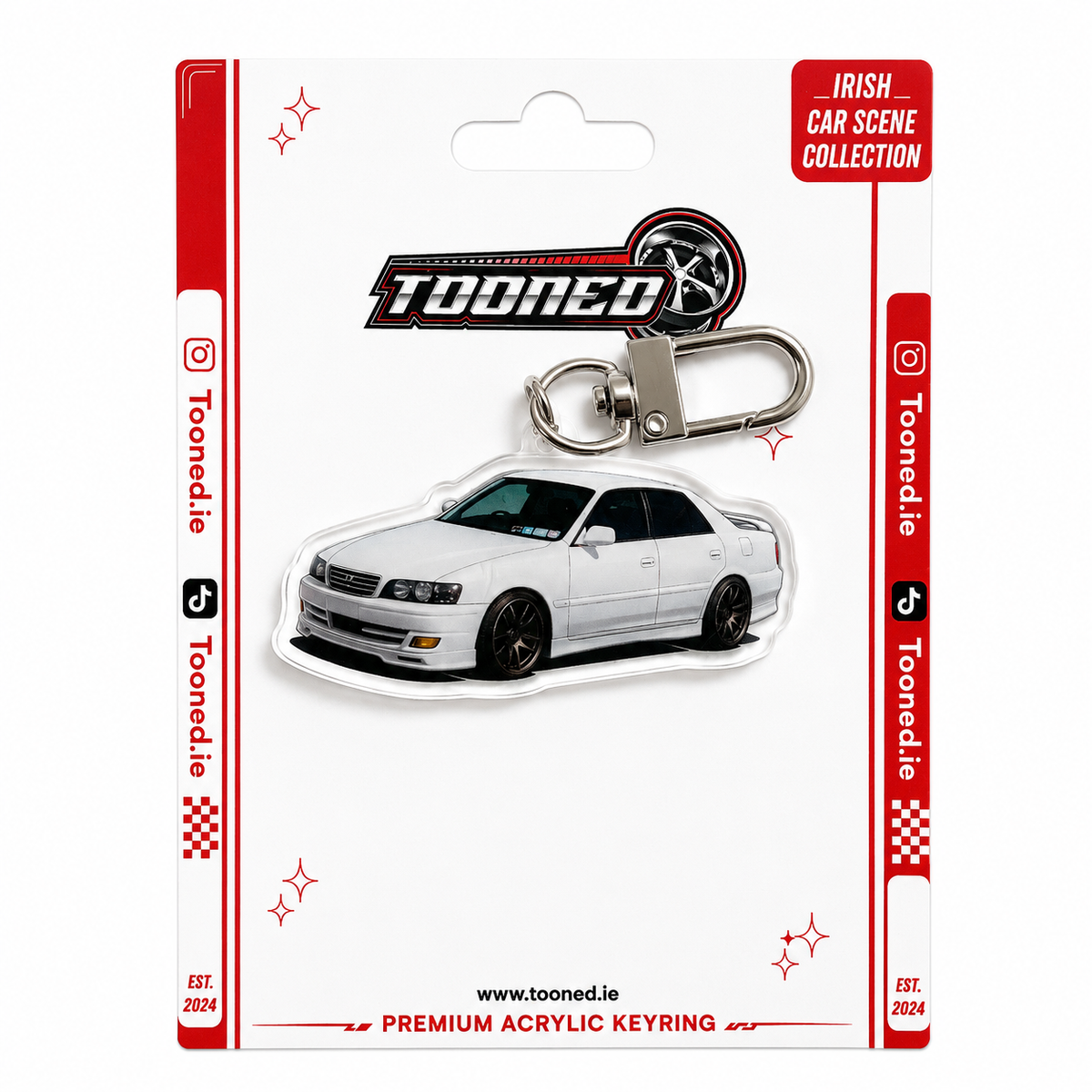 TOYOTA CHASER KEYRING