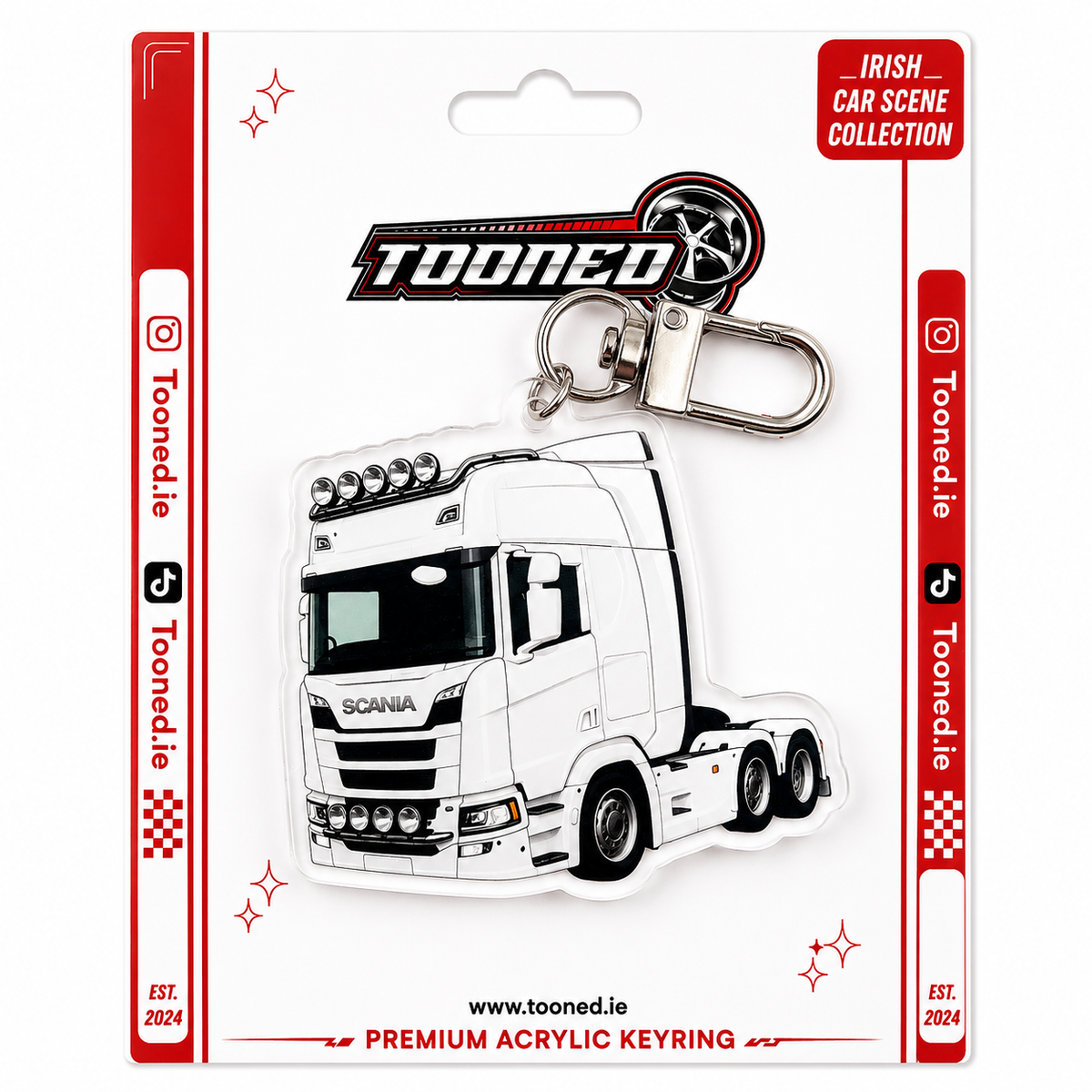 SCANIA KEYRING