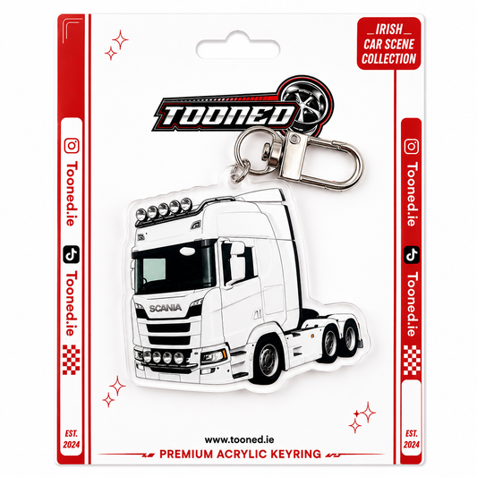 SCANIA KEYRING