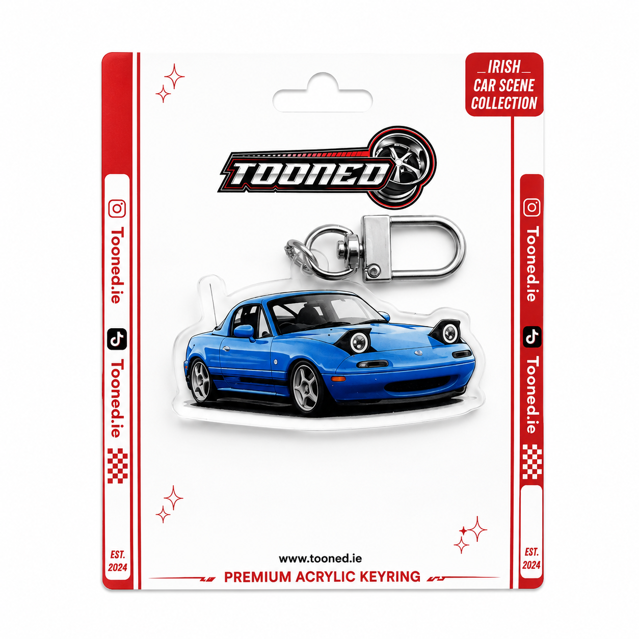 MAZDA MX5 KEYRING
