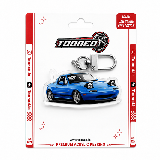 MAZDA MX5 KEYRING