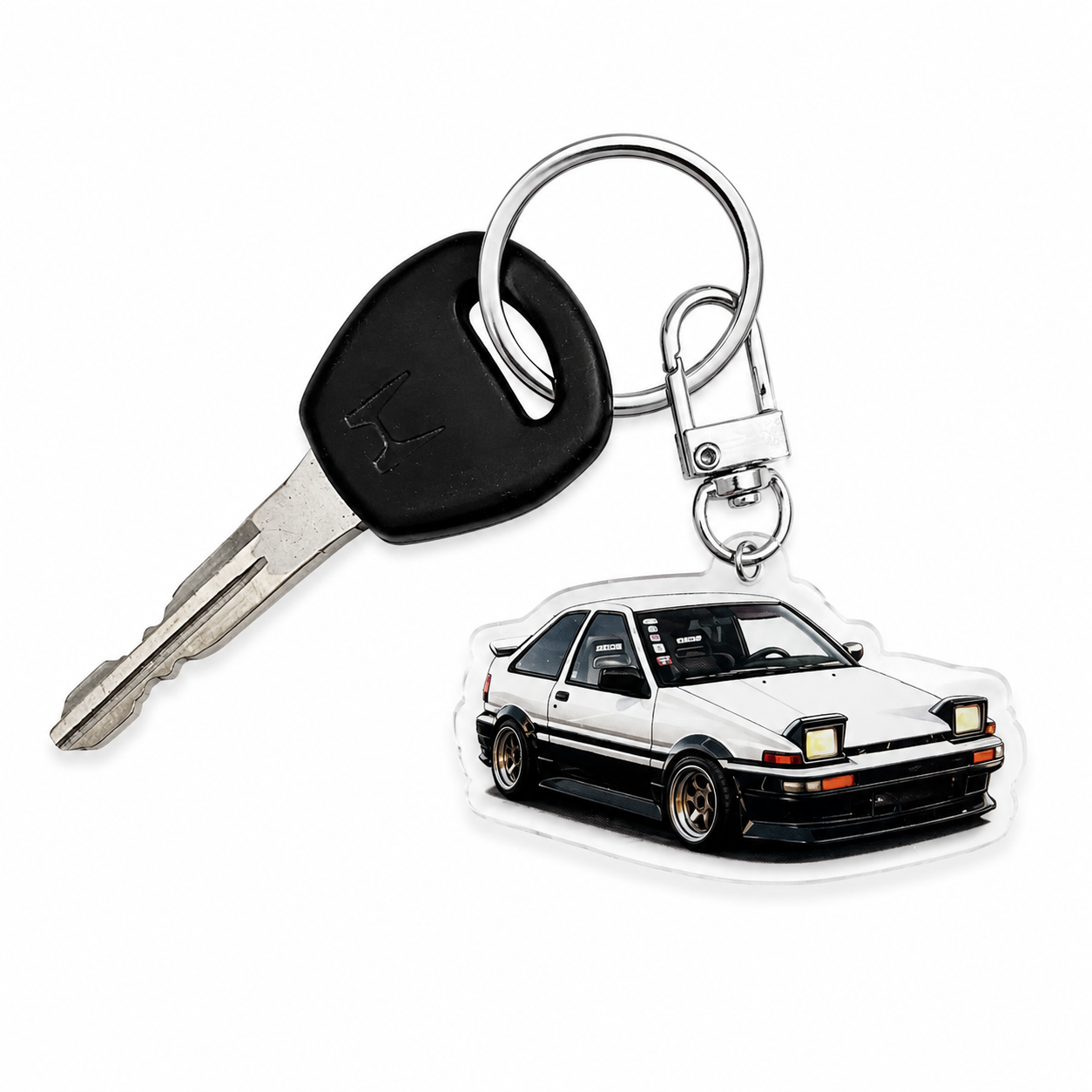 TOYOTA TWINCAM (AE86) KEYRING