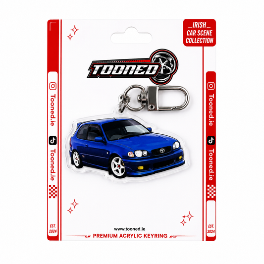 Toyota Corolla E11 KEYRING