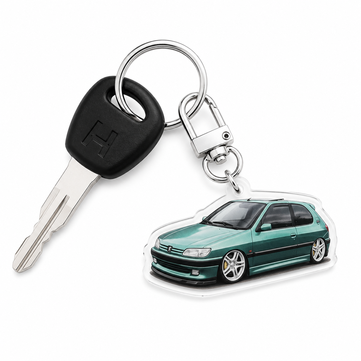 PEUGEOT 306 KEYRING