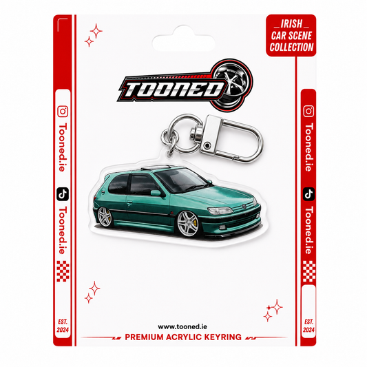 PEUGEOT 306 KEYRING