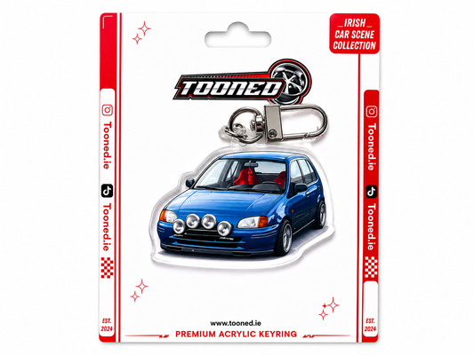 TOYOTA STARLET KEYRING