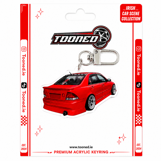 LEXUS IS200 KEYRING
