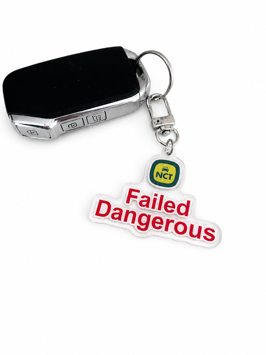 FAILED DANGEROUS KEYRING