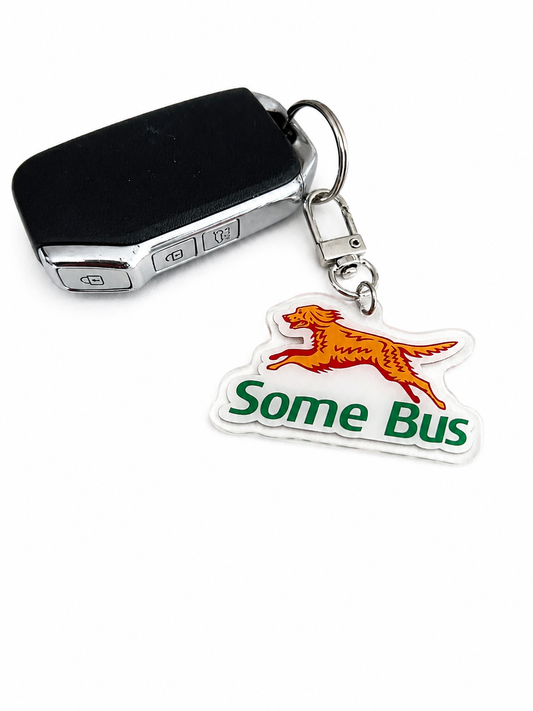 SOME BUS KEYRING