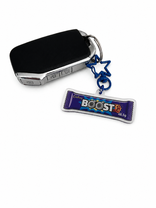 BOOST KEYRING