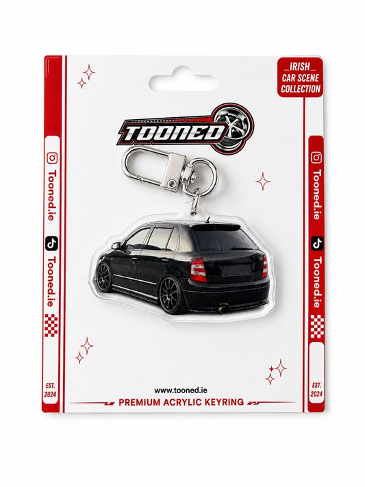 SKODA FABIA  KEYRING