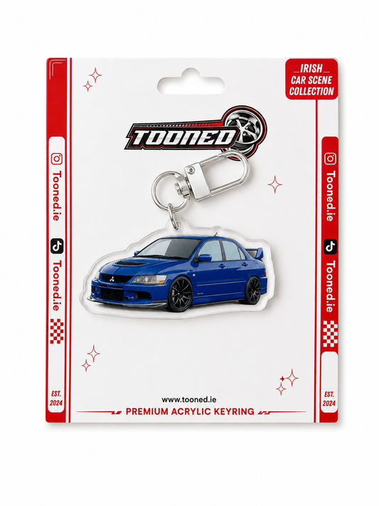 MITSUBISHI EVO KEYRING