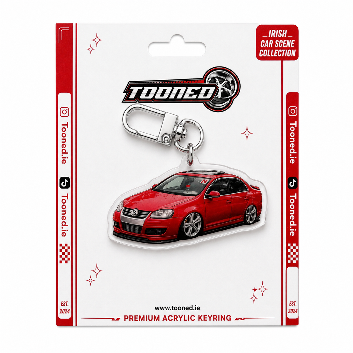 VOLKSWAGEN JETTA KEYRING