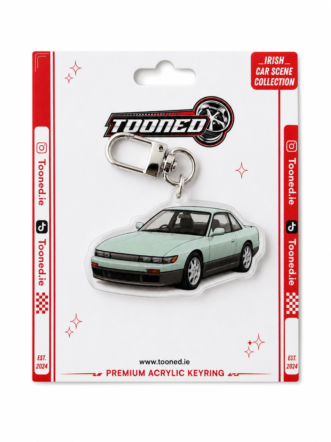 NISSAN PS13 KEYRING