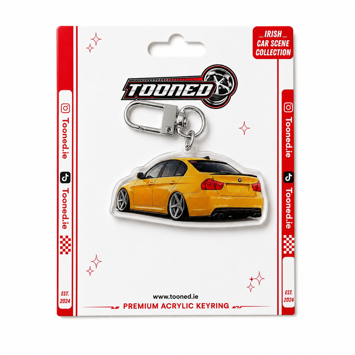 BMW E90 KEYRING