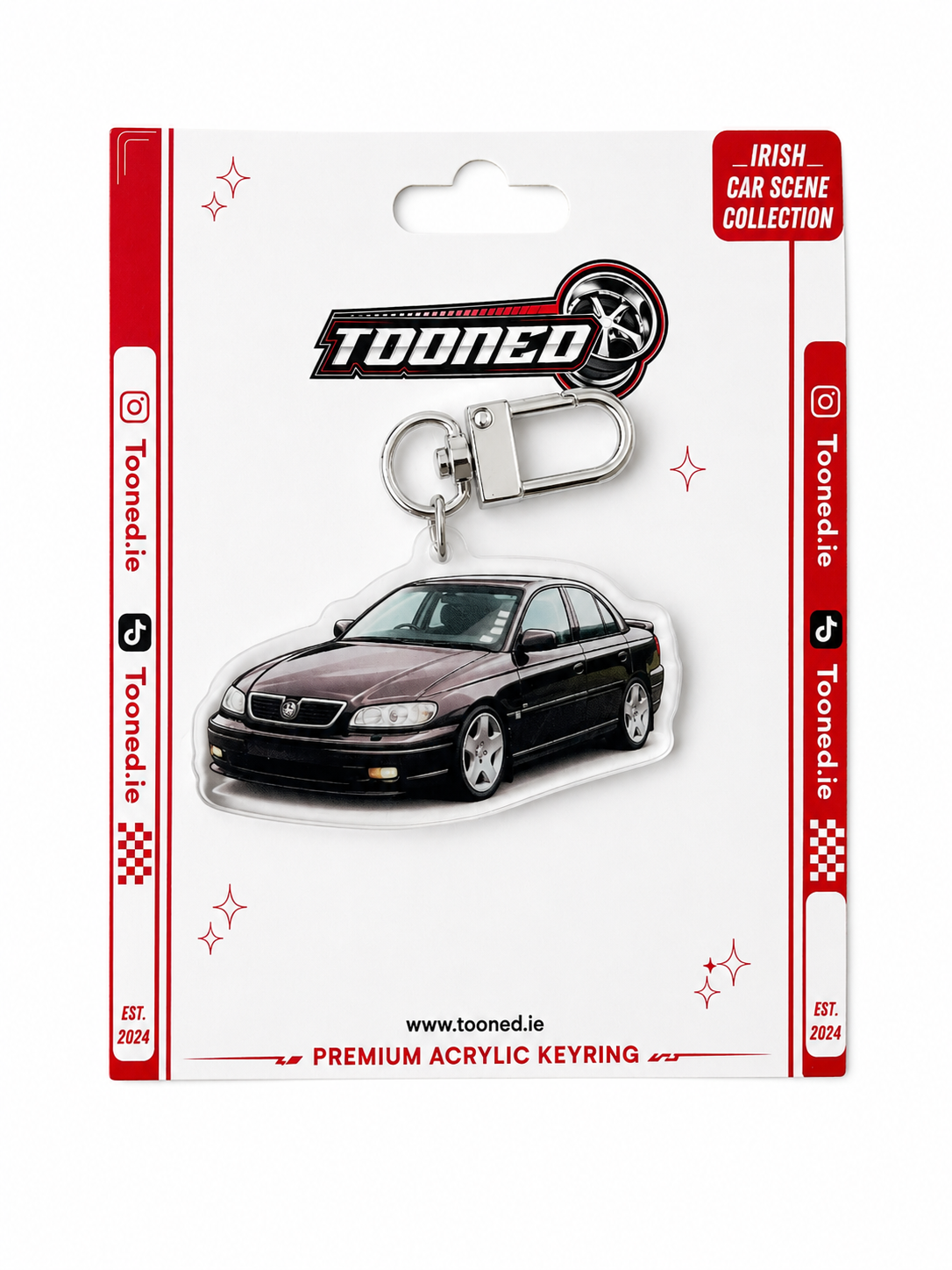 OPEL OMEGA KEYRING