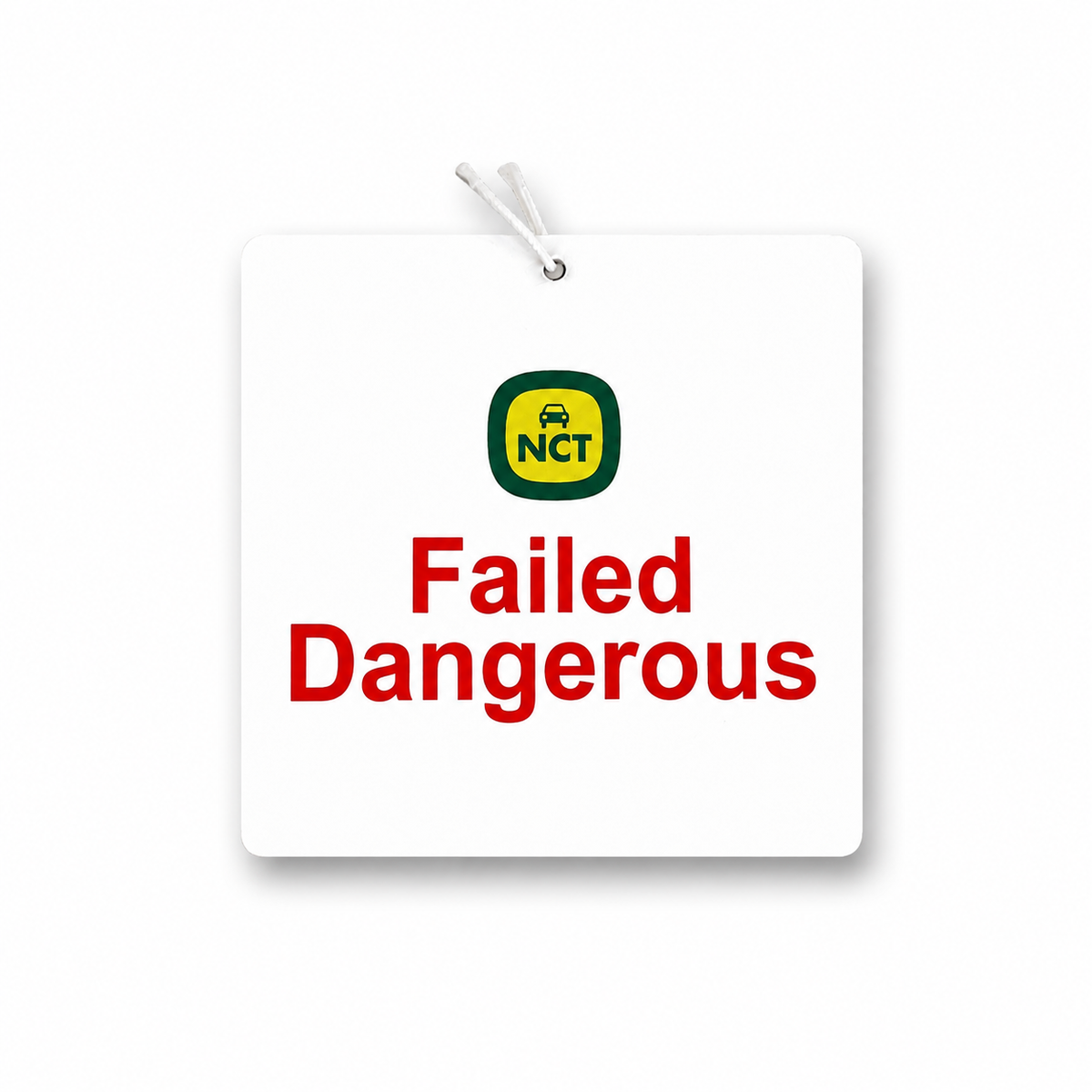 FAILED DANGEROUS ( SQUARE STYLE )