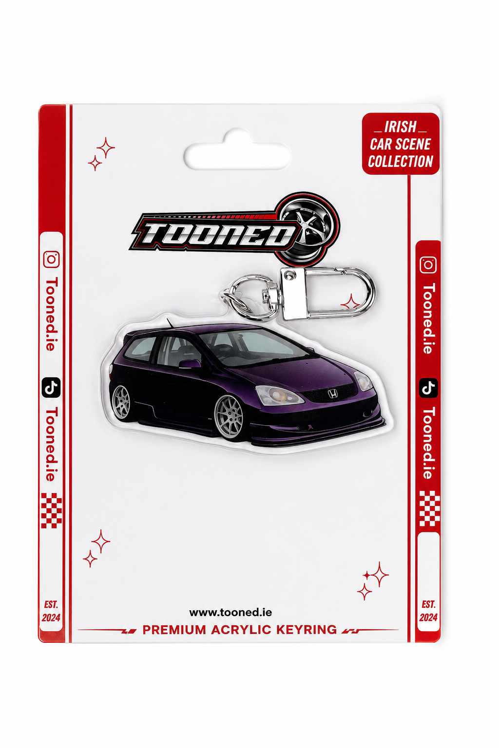 HONDA CIVIC EP3 KEYRING