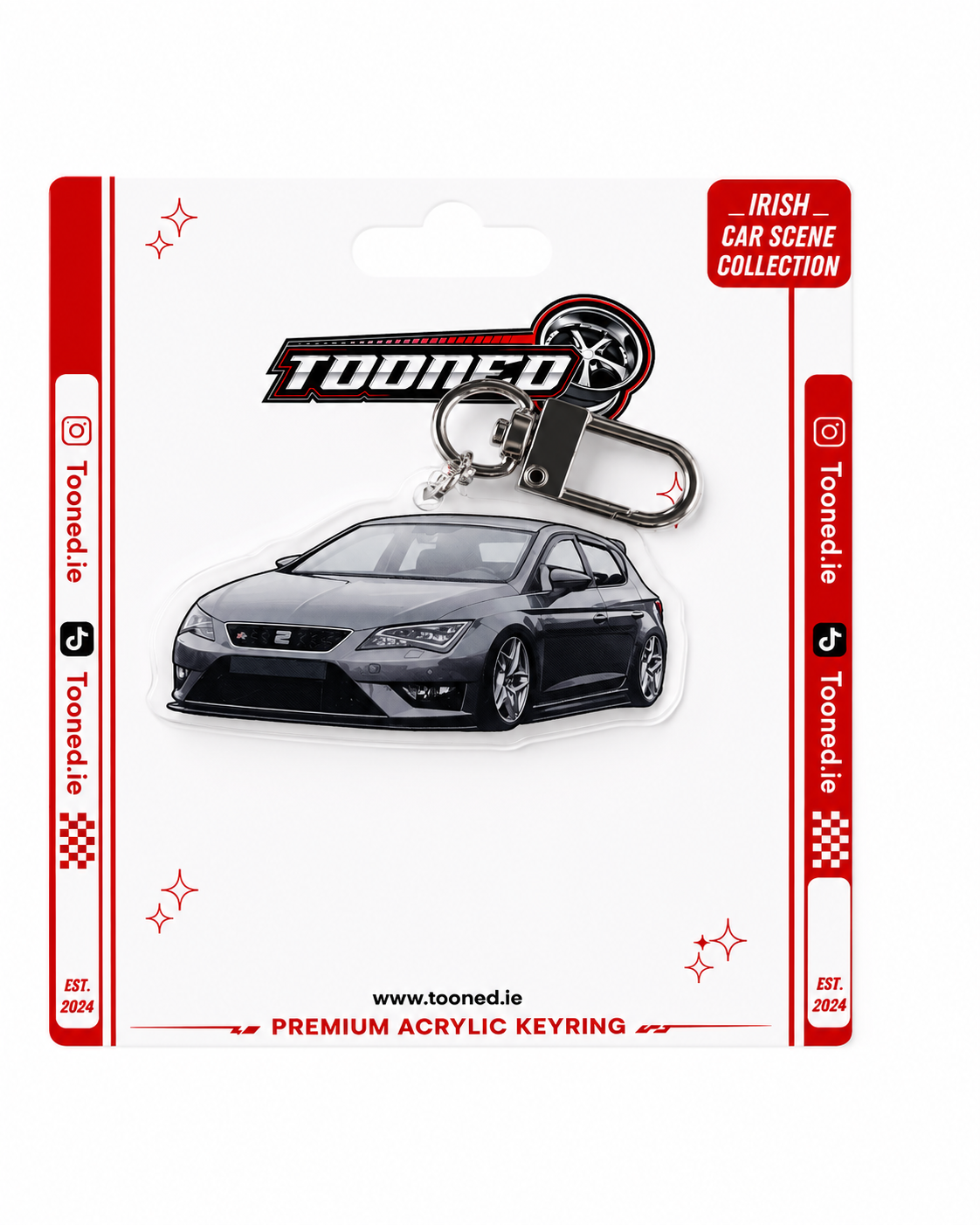 SEAT LEON MK3 KEYRING