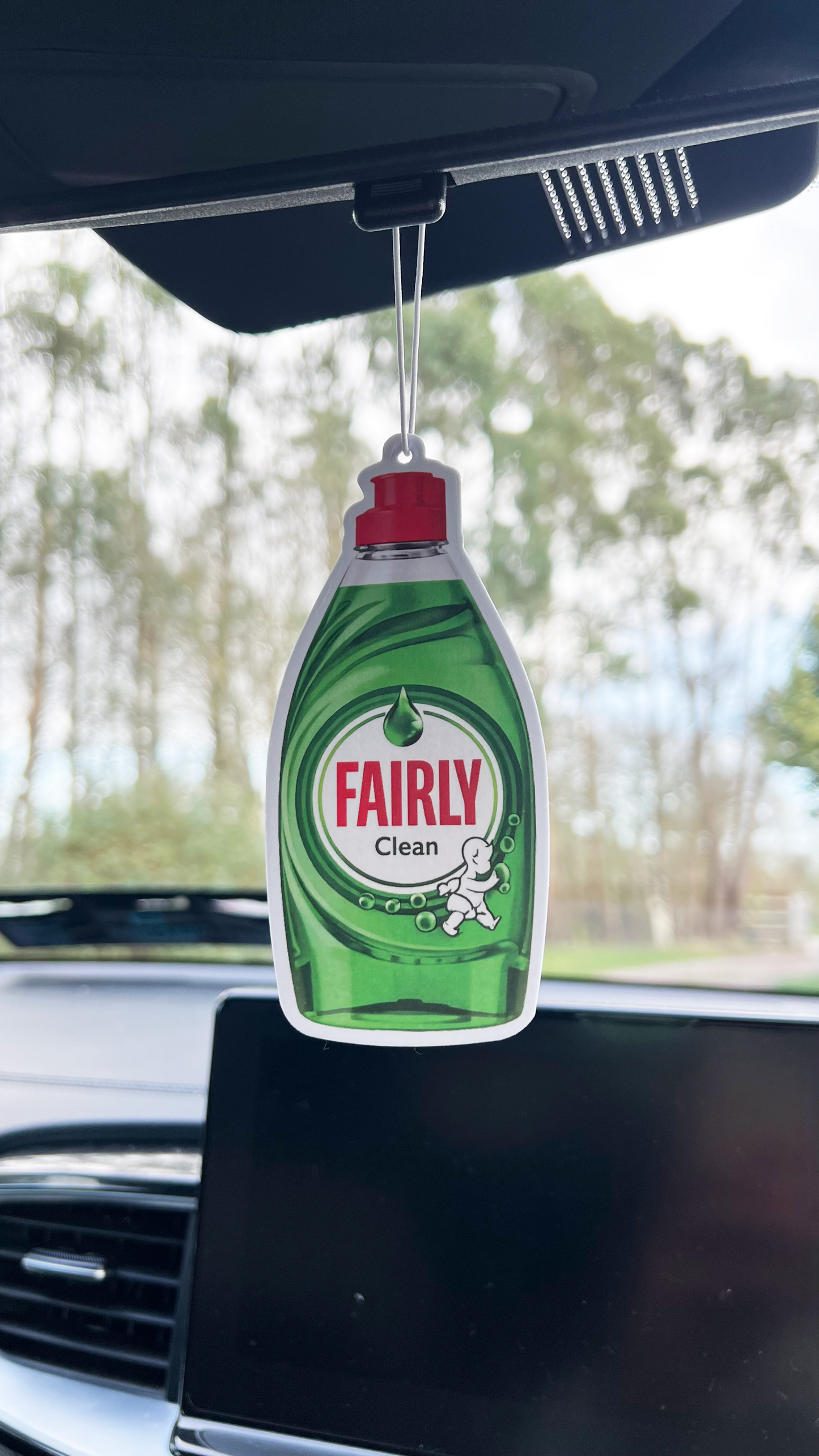 FAIRLY CLEAN Car Air-Freshener