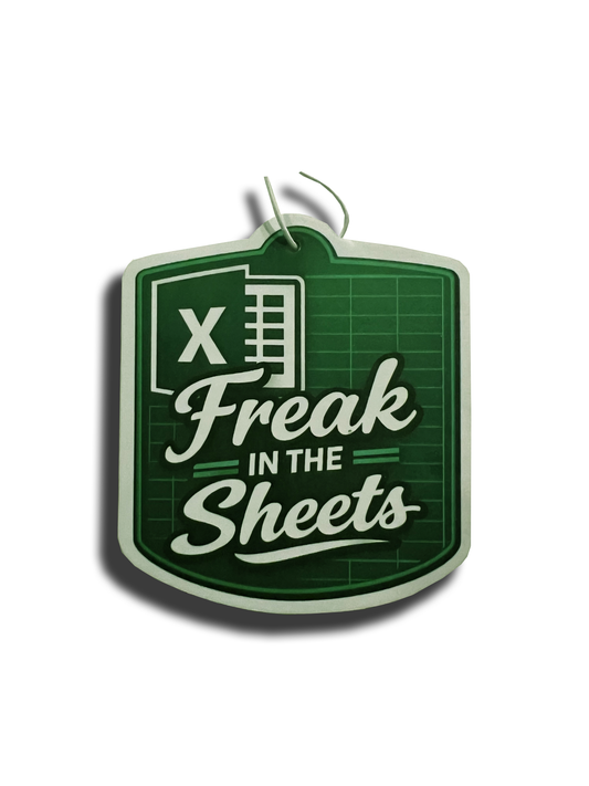 FREAK IN THE SHEETS  Car Air-Freshener