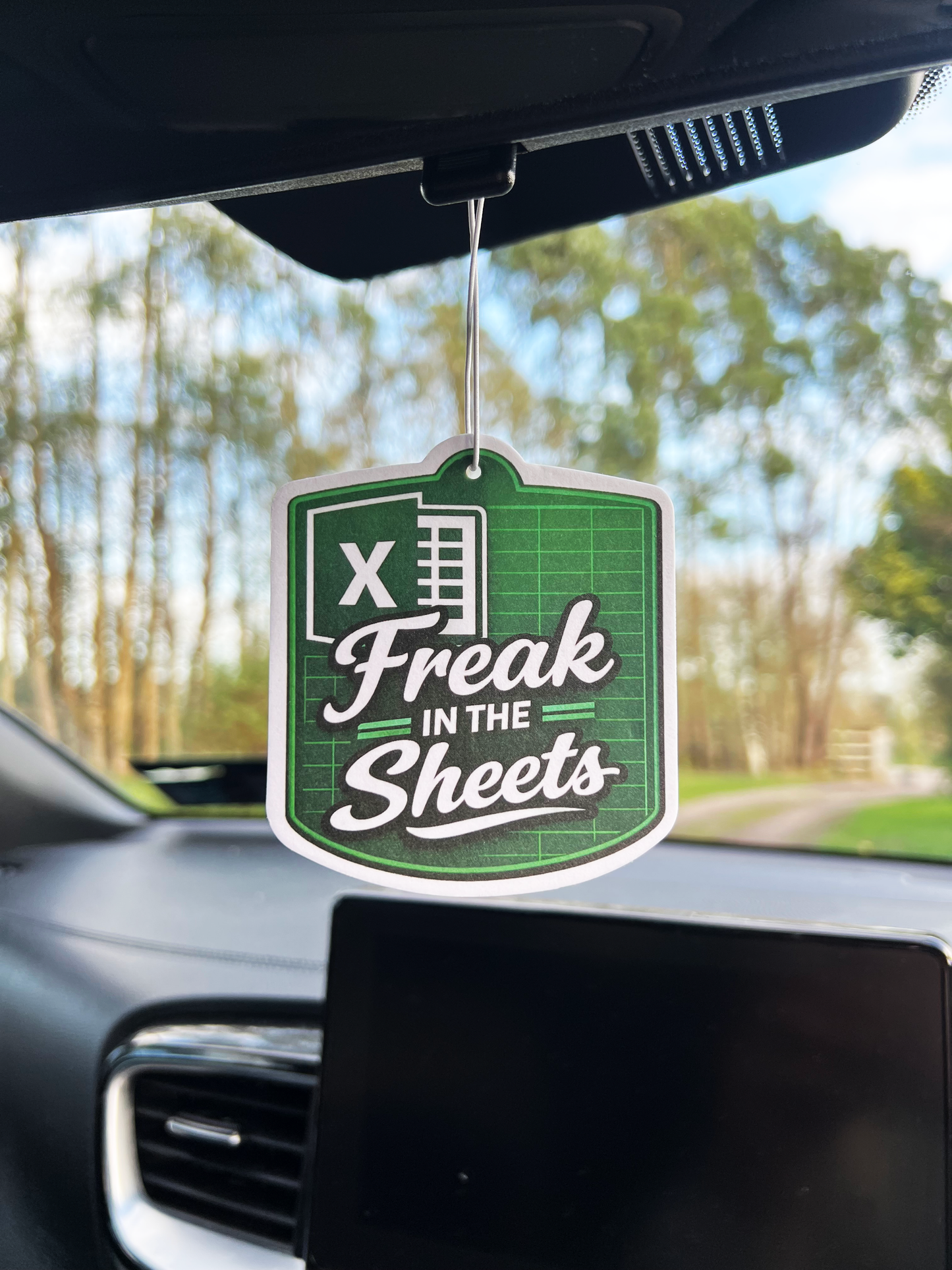 FREAK IN THE SHEETS  Car Air-Freshener