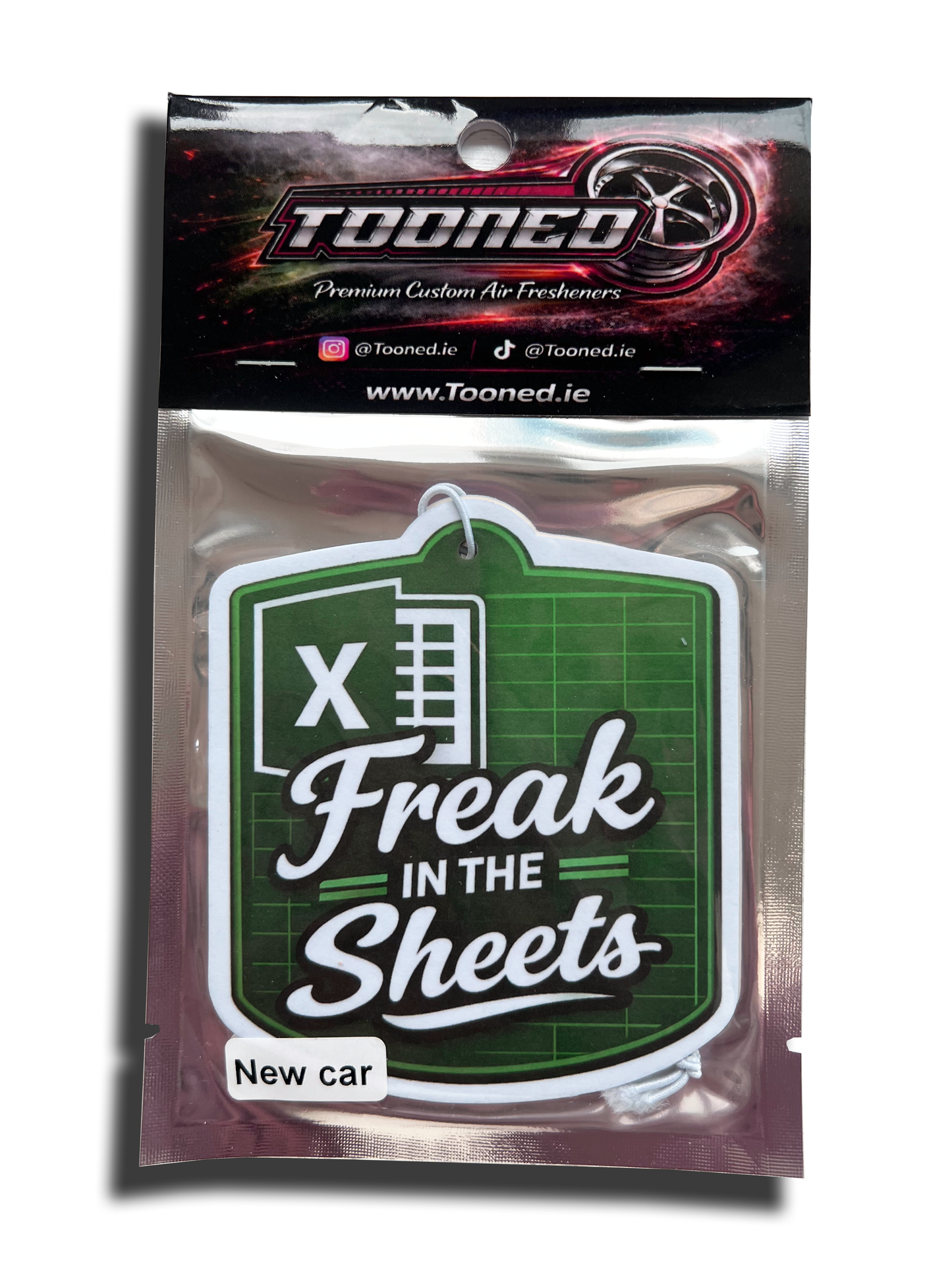 FREAK IN THE SHEETS  Car Air-Freshener