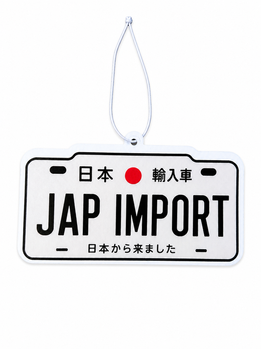 JAP IMPORT  Car Air-Freshener
