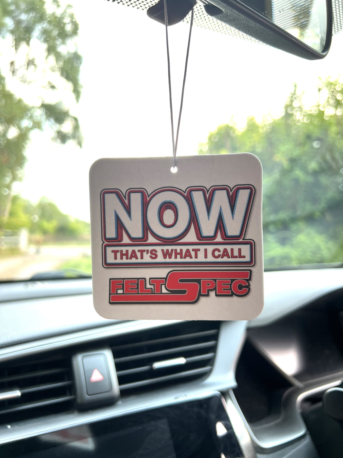 Now That's What I Call FELT SPEC Car Air-Freshener