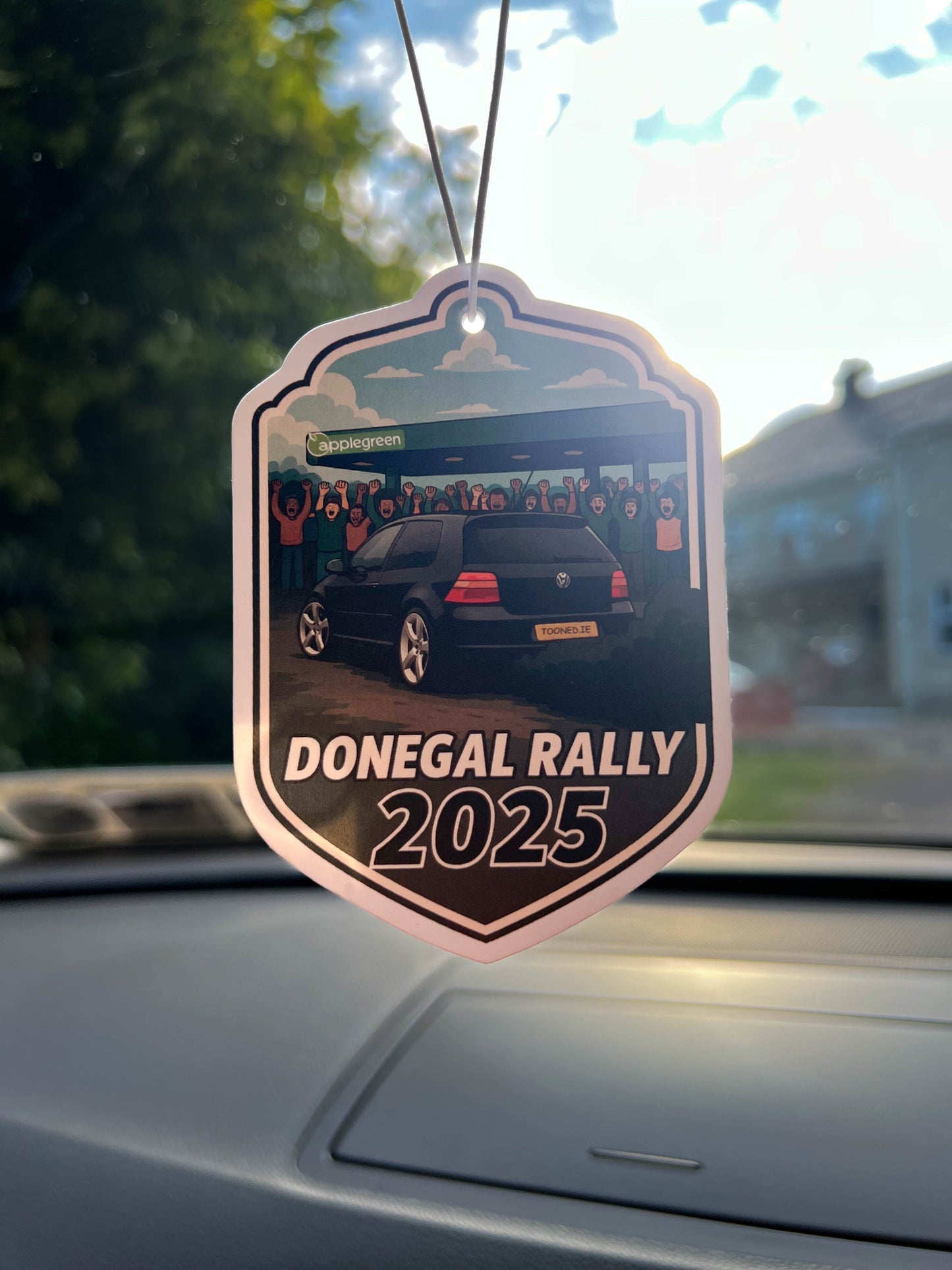 Donegal 2025 Dirty Diesel Air Freshener