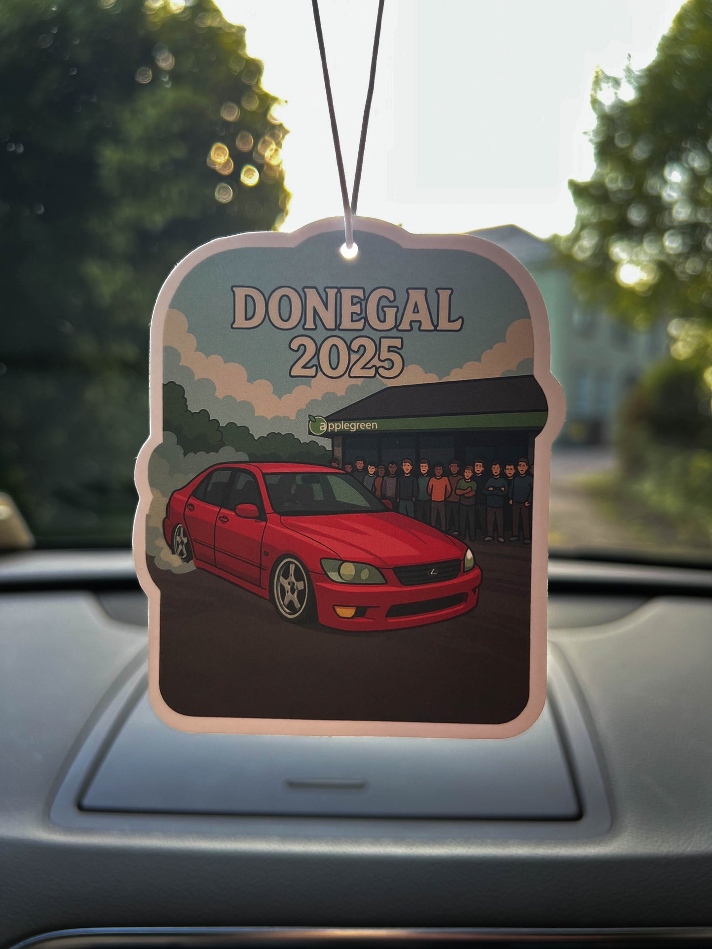 Donegal 2025 Burnout Air Freshener