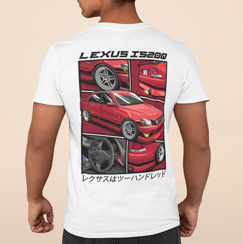 IS200 T-SHIRT / WHITE