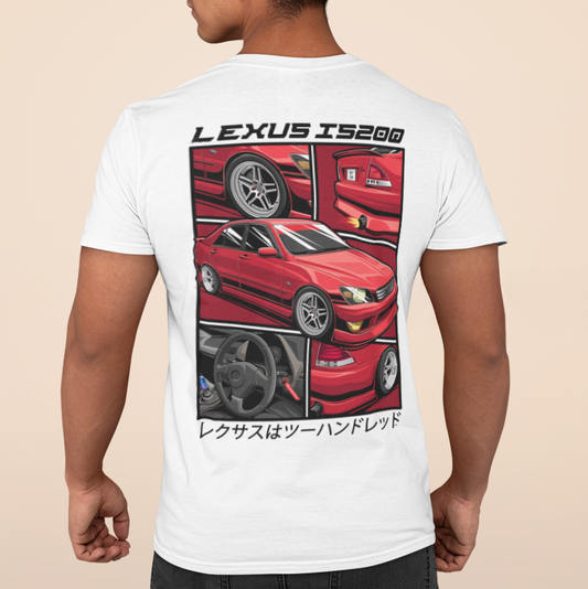 IS200 T-SHIRT / WHITE