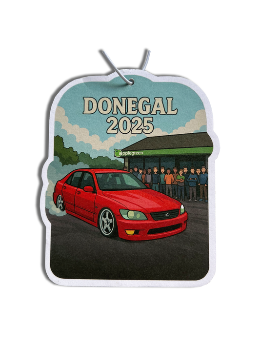 Donegal 2025 Burnout Air Freshener