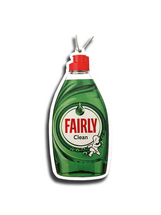 FAIRLY CLEAN Car Air-Freshener