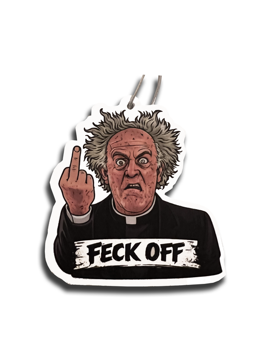 FECK OFF Car Air-Freshener
