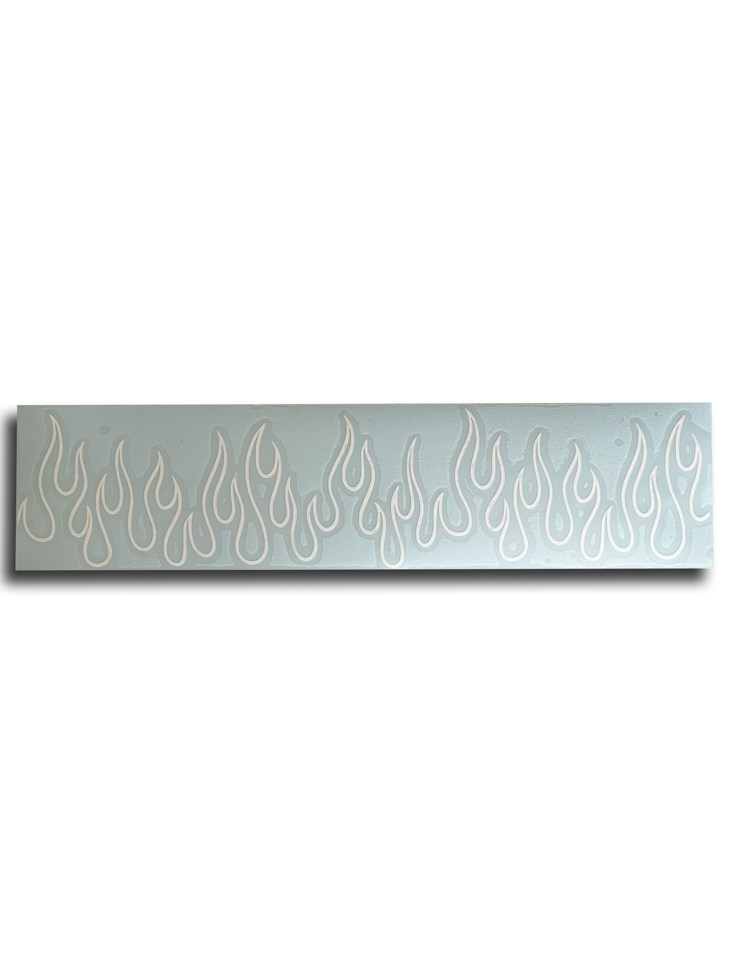 Clean Flame Clock Decal