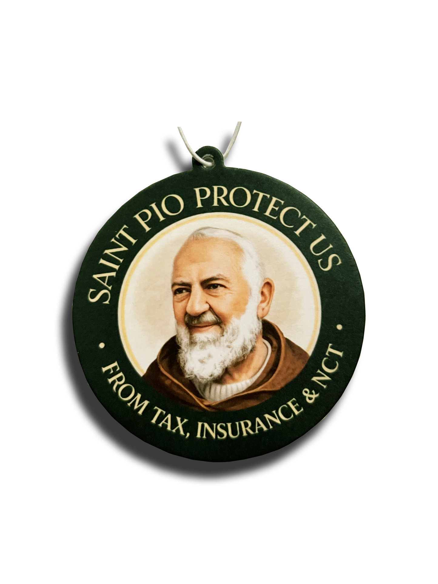 PIO PROTECT US  Car Air-Freshener