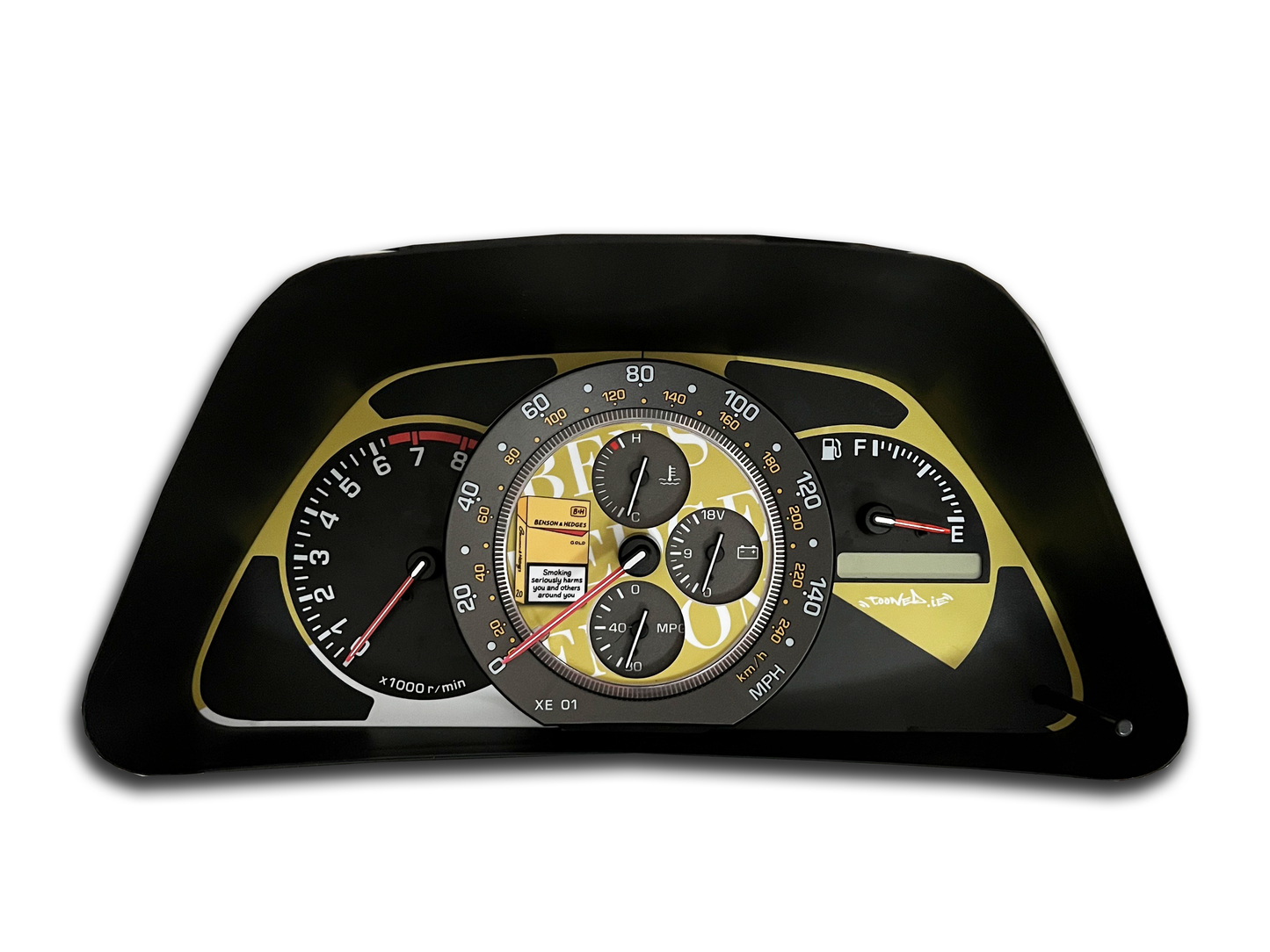 IS200/IS300/ALTEZZA | Benson & Hedges Livery Clock Sticker