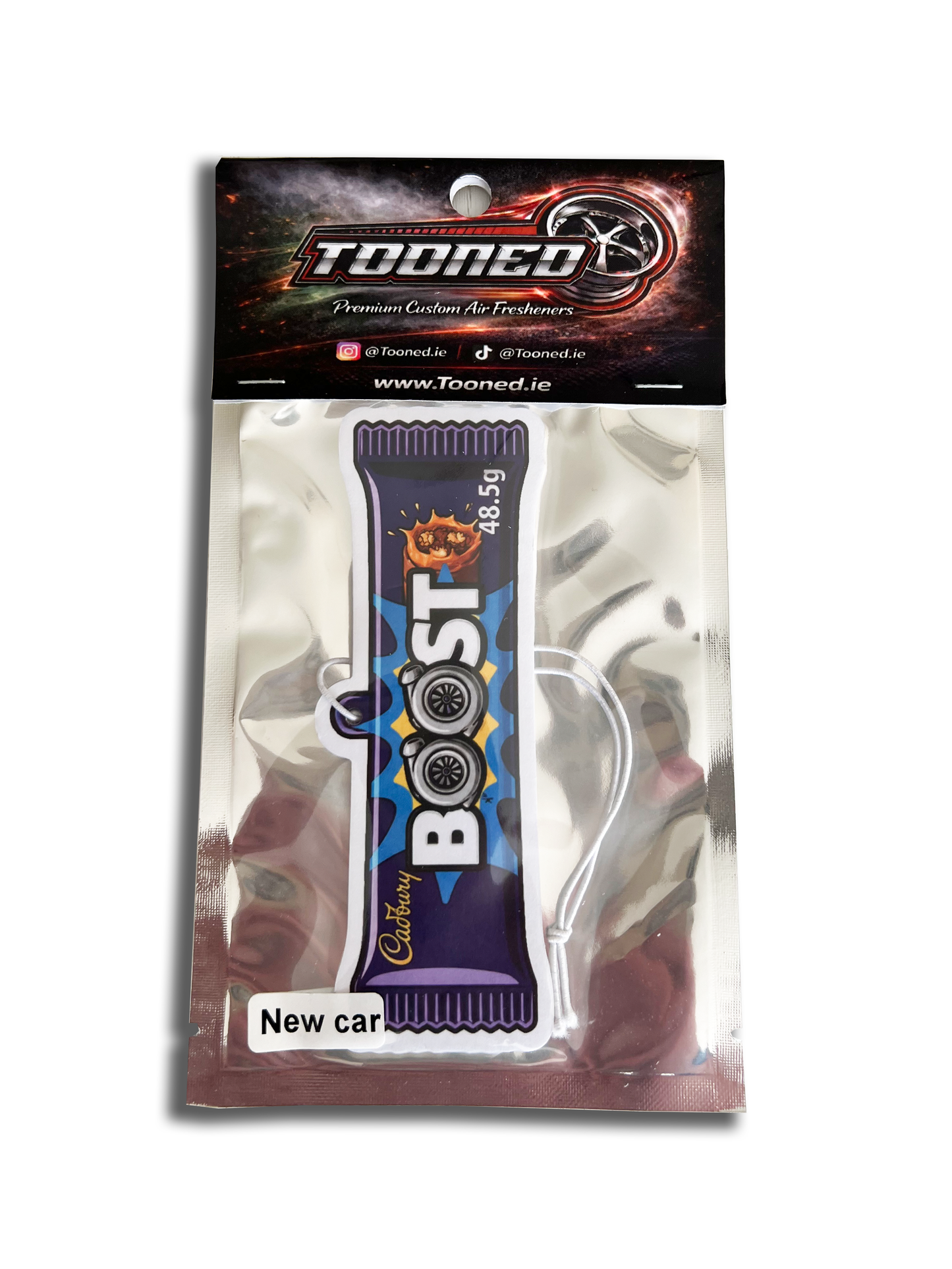 BOOST Car Air-Freshener